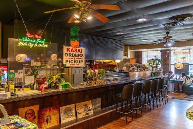 Kasai serves Japanese cuisine to Carnegie residents.