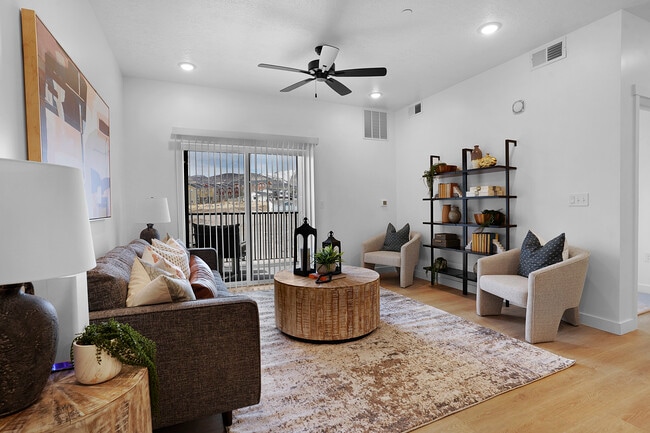 Spacious Living Room for gathering with friends!