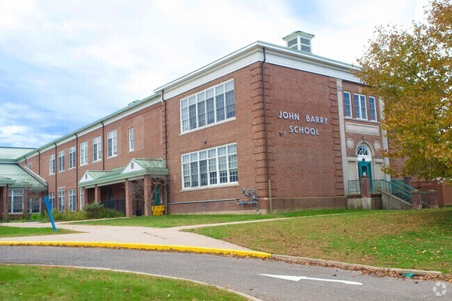 The John Barry School serves students in the Meriden community.