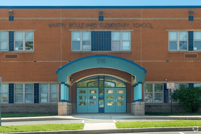 Martin Boulevard Elementary School in Middle River is a great school.