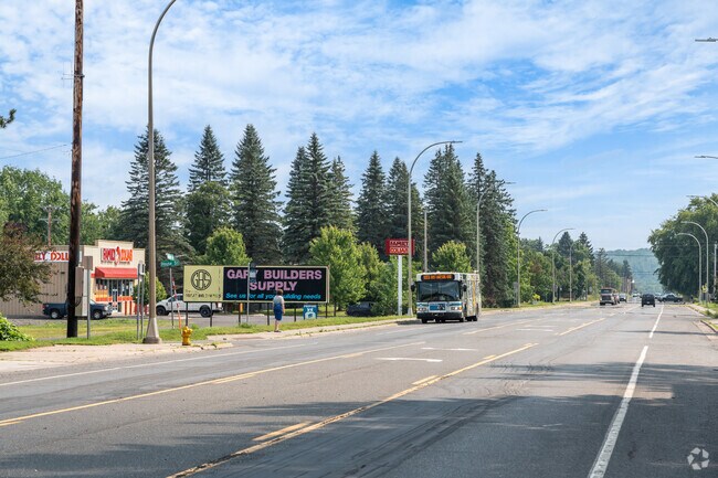 Fond Du Lac residents will have to head over to Gary-New Duluth to catch the nearest bus stop.