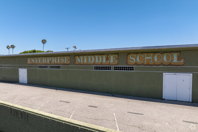 The school offers a comprehensive curriculum to support student academic growth.