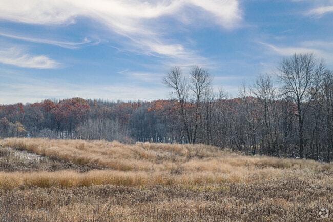Eau Galle is known for its wide open spaces and large forests.