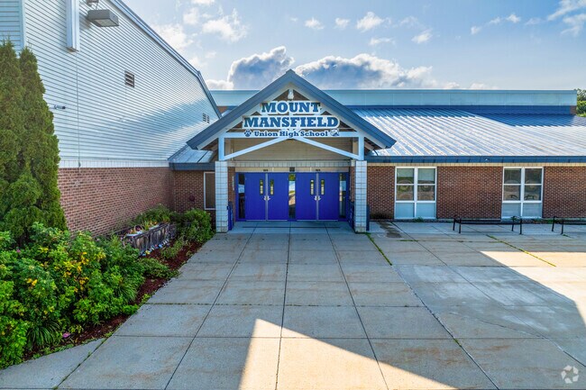 Academics stand out at Mount Mansfield Union High School, about 14 miles from Huntington.