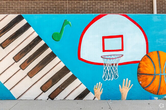 The Central Park Community Center offers many options for after school care, sports and games.