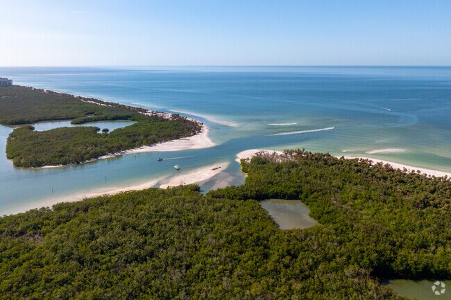 Delnor-Wiggins Pass conveniently sits just southwest of Coastal North Naples.