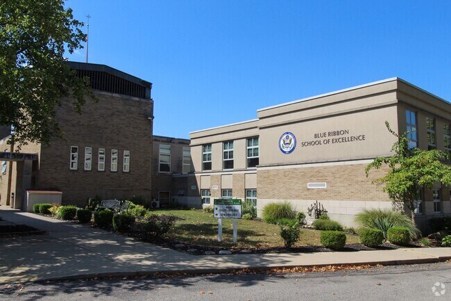St. Therese School near Newport was named a Blue Ribbon School of Excellence.
