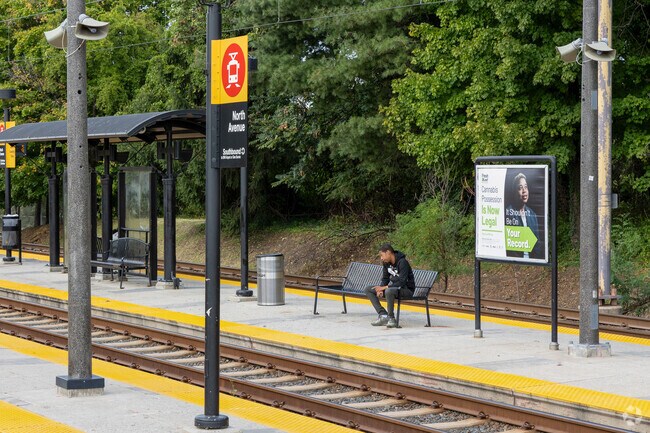 Barclay is conveniently located to the North Ave light rail station.