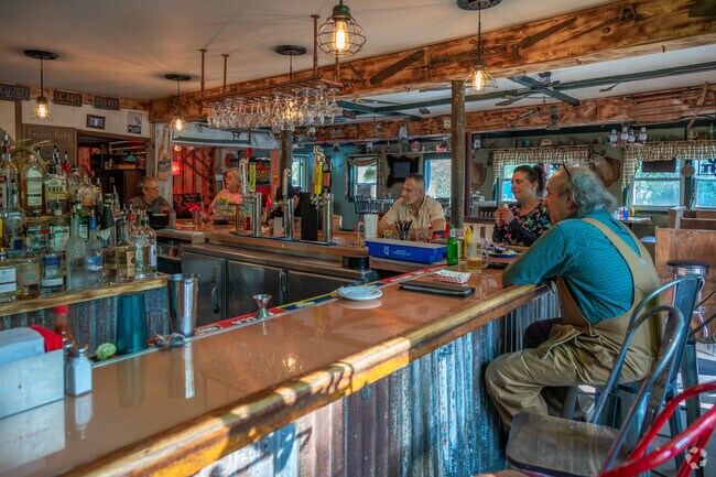 The RDI Bar & Road Kill Grill is a favorite woman-owned local hangout in Napanoch.