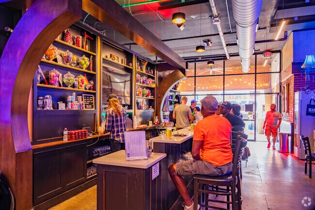 Goldsby residents can take a short drive to downtown Norman to enjoy a drink.