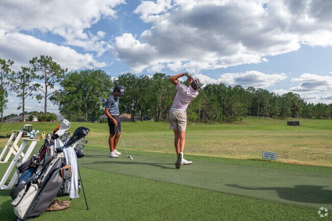 There are two challenging golf courses located just five minutes away from the Spring Valley neighborhood.