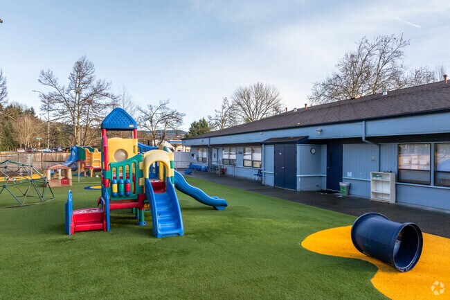 Synergy Learning Academy playground.