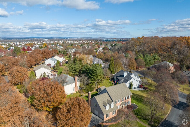 Hanover Township Northampton sits about 6 miles from downtown Allentown.