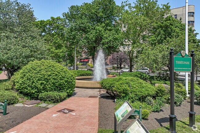 The Woodcrest Heights community is full of beauty around every corner.