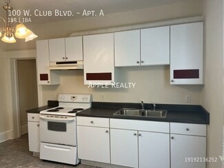 100 W Club Blvd Unit . A, Durham, NC 27704