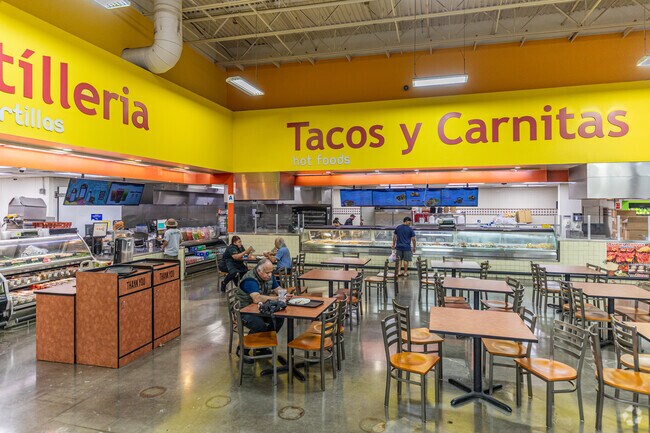 El Super is Teralta West's largest grocer which features Mexican staples.