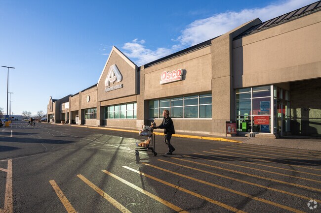 North Central Billings residents can shop for groceries at the nearby Albertsons.