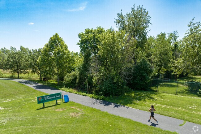 The Balstrode Park neighborhood of Bolingbrook is named after the park in the area.