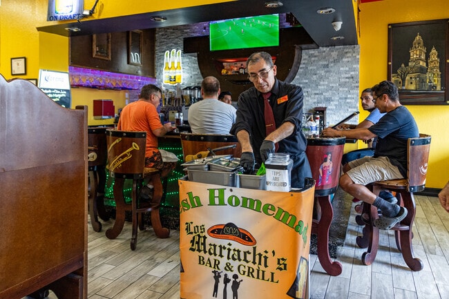 Los Mariachi's is a popular Mexican eatery offering freshly made guacamole in Burnt Store Isles.