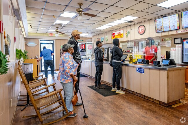 Hart'z Fired Chicken serves amazing food minutes from Bayside.