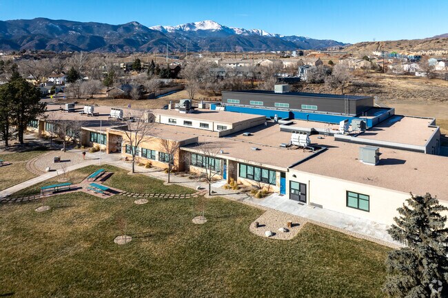 Academy for Advanced and Creative Learning is a K-8 charter school.