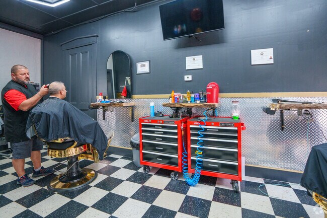 Get a fresh cut at the BigHouse Barbershop in Pembroke.