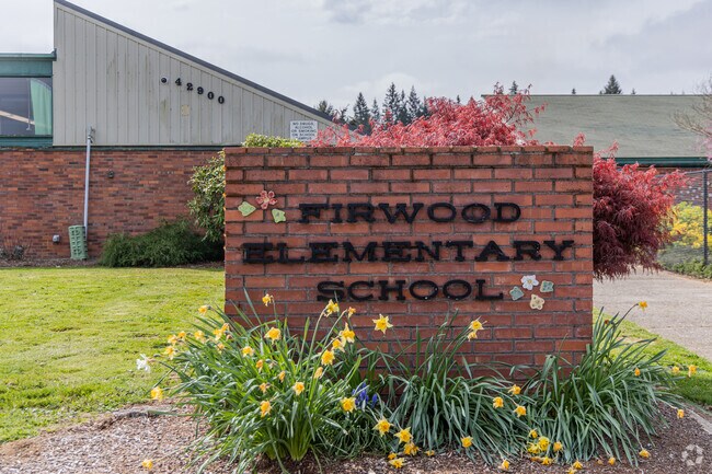 Firwood Elementary School serves grades 1-5 on SE Trubel Rd in Sandy.