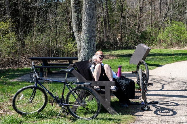 The Cuyahoga Valley National Park near Boston Heights is a great place to enjoy nature.