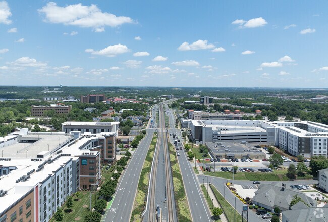 There's a suburban feel to portions of Newell as well.