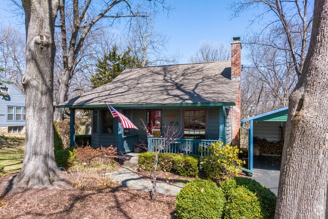 Bungalows are a common style found in Merriam neighborhood.