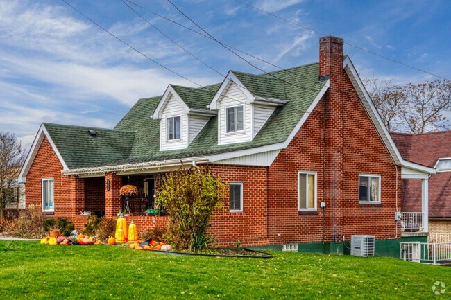 Cape Cods are a popular style of home in West Brownsville.