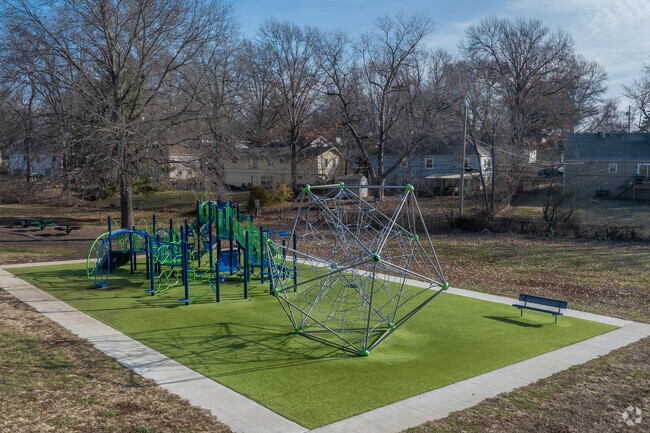Meadowbrook Elementary School playground.