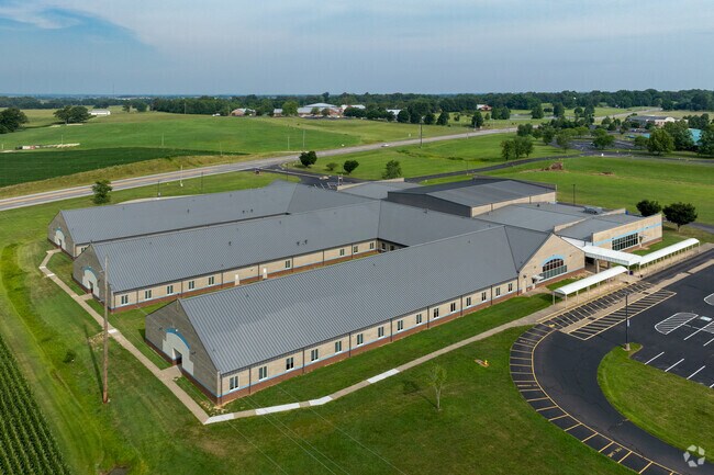 College View Middle School scored a B in diversity on niche.com.