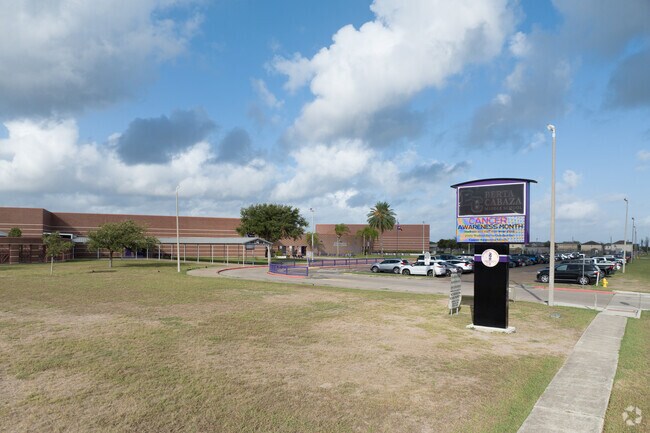 Berta Cabaza Middle School is part of the San Benito Consolidated Independent School District.