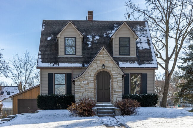 This single-family home is located in downtown Burlington.