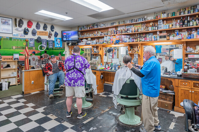 Get a trim from John at John & Son's Barber Shop in Halifax.