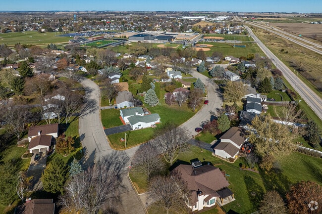 DeForest has a suburban feel, while being less than 30 minutes from downtown Madison.