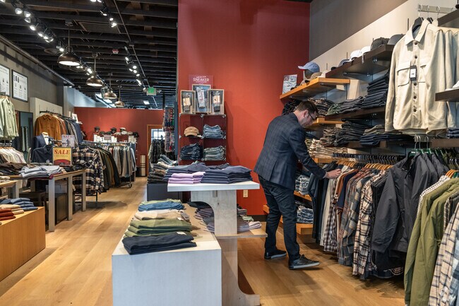 Treat yourself to a day of shopping at Seattle Thread Company near Everest.