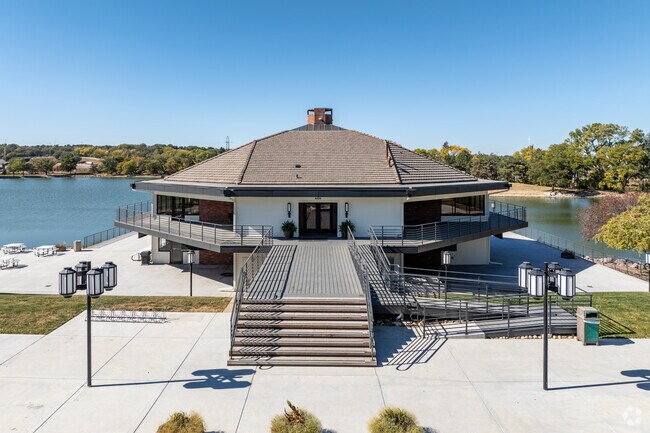 The Regency HOA offers a clubhouse for residents to enjoy.