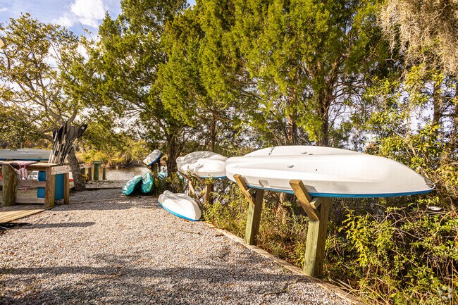 Enjoy kayaking on the many waterways throughout Moss Point.