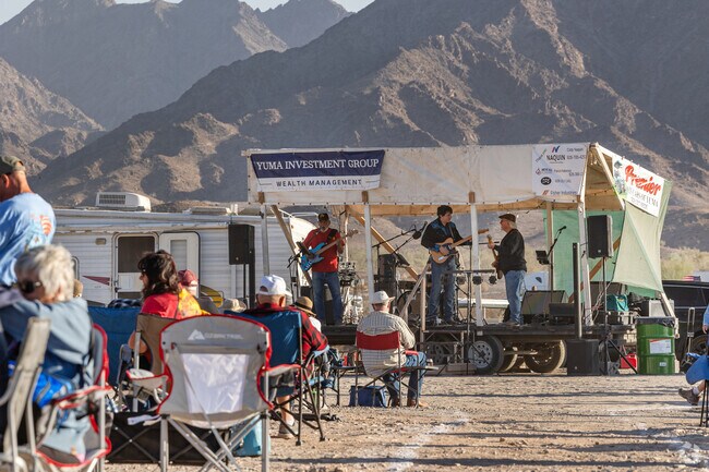 Howling At The Moon Festival activities start at noon and live music begins at 3 p.m.