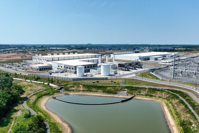 Arcola is home to data centers owned by Google and more.