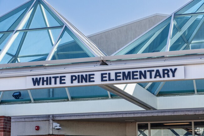 White Pine Elementary School is known for its strong academic programs and close-knit community spirit.