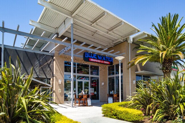Alviso residents can enjoy nautical-themed craft cocktails and seafood favorites at Blue Water.