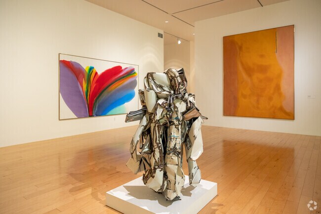 Dive into the mesmerizing world of Racquet Club South's premier art collections.