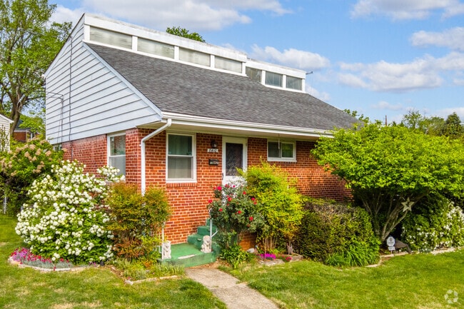 Charming single-family brick homes are found throughout Langley Park.