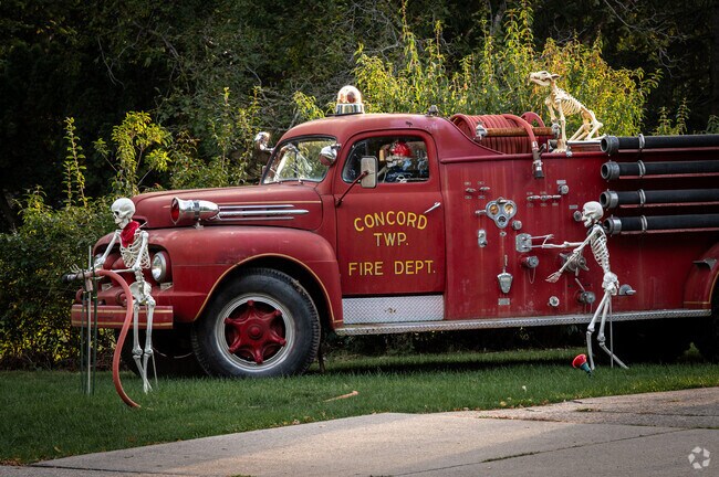 Maumee residents have a lot of fun at Halloween.