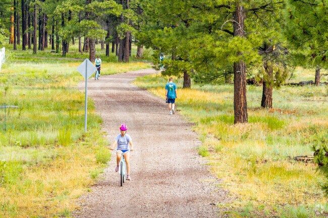 Walking and biking along the trails of Cheshire is a popular activity.