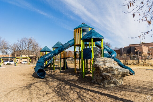 Pepin park has a large playground for residents to enjoy in Havre.