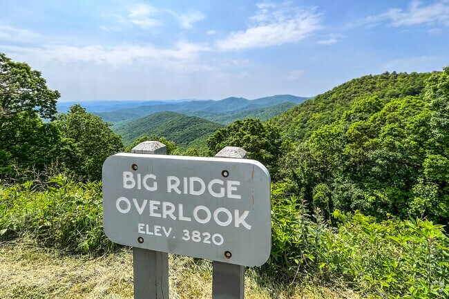 Pigsah National Forest has multiple scenic overlooks for Royal Pines residents to take in the views.